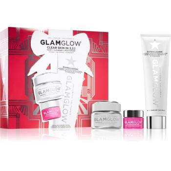 Glamglow Clear Skin in 3,2,1 kozmetika szett (hölgyeknek)