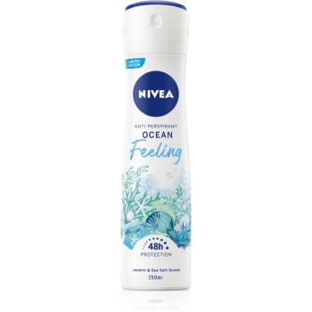 Nivea Ocean Feeling izzadásgátló spray 48h 150 ml