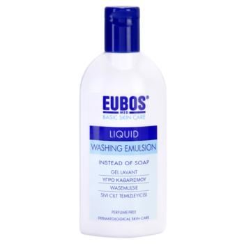 Eubos Basic Skin Care Blue tisztító emulzió parfümmentes 200 ml
