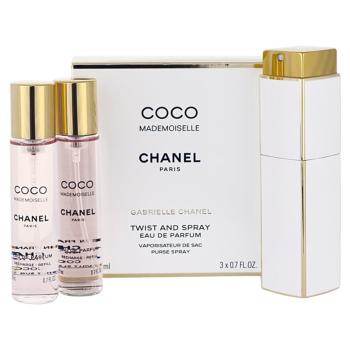 Chanel Coco Mademoiselle Eau de Parfum hölgyeknek 3x20 ml