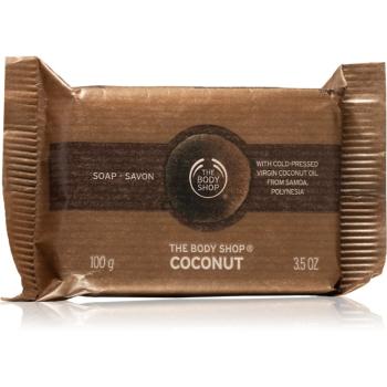 The Body Shop Coconut természetes szilárd szappan kókuszzal 100 g