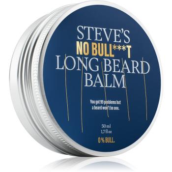 Steve´s No Bull***t Long Beard Balm szakáll balzsam 50 ml