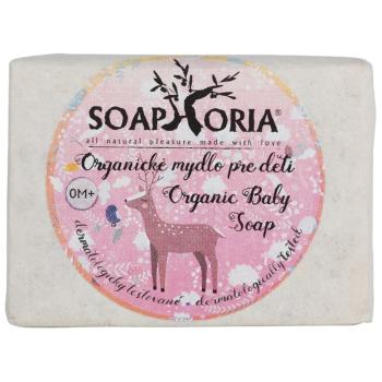 Soaphoria Babyphoria organikus szappan gyermekeknek születéstől kezdődően 110 g