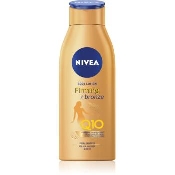 Nivea Q10 Firming + Bronze színező tej feszesítő hatással 400 ml