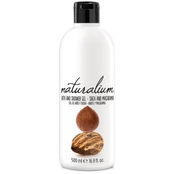 Naturalium Nuts Shea and Macadamia regeneráló tusfürdő gél 500 ml
