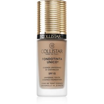 Collistar Unico Foundation fiatalító make-up SPF 15 árnyalat 4N Nude 30 ml