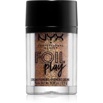 NYX Professional Makeup Foil Play Csillogó pigment árnyalat 11 Dauntless 2.5 g