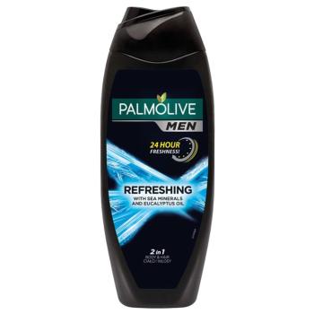 Palmolive Men Refreshing fürdőgél férfiaknak 2 az 1-ben 500 ml