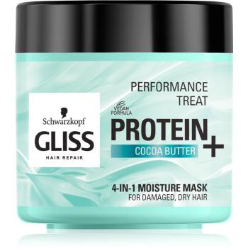 Schwarzkopf Gliss Protein+ hidratáló maszk kakaóvajjal 400 ml