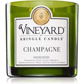 Kringle Candle Vineyard Sparkling Wine illatos gyertya 737 g