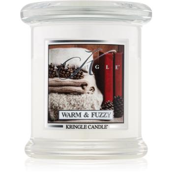 Kringle Candle Warm & Fuzzy illatos gyertya 127 g