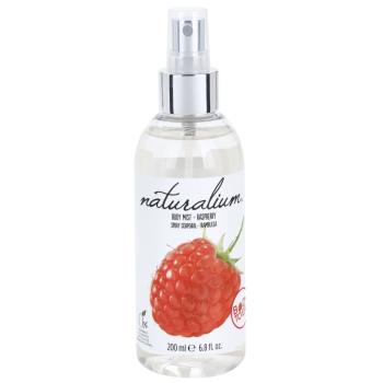 Naturalium Fruit Pleasure Raspberry frissítő test spray 200 ml