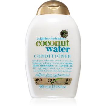 OGX Coconut Water hidratáló kondicionáló száraz hajra 385 ml