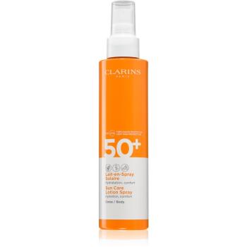 Clarins Sun Care Lotion Spray napvédő spray SPF 50+ 150 ml