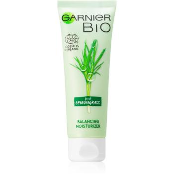 Garnier Bio Lemongrass kiegyensúlyozó hidratáló arckrém normál és kombinált bőrre 50 ml