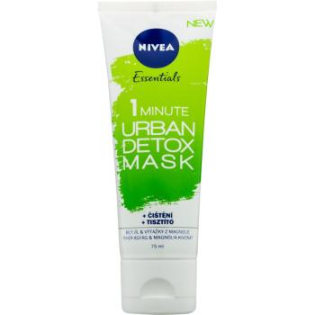 Nivea Urban Skin Detox detoxikáló és tisztító maszk 75 ml