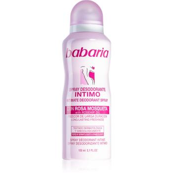 Babaria Rosa Mosqueta dezodor az intim részekre 150 ml