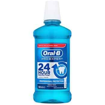 Oral B Pro-Expert Professional Protection szájvíz íz Fresh Mint 500 ml