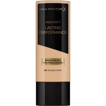 Max Factor Facefinity Lasting Performance folyékony make-up a hosszan tartó hatásért árnyalat 097 Golden Ivory 35 ml