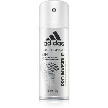 Adidas Pro Invisible izzadásgátló, nem hagy fehér foltot uraknak 150 ml