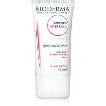 Bioderma Sensibio AR BB Cream BB krém SPF 30 árnyalat Light 40 ml