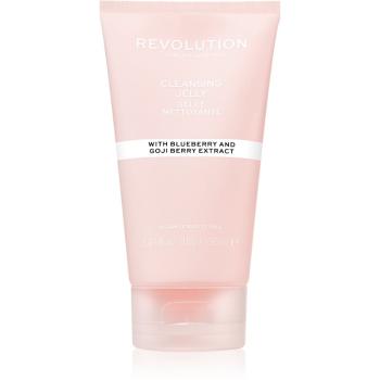 Revolution Skincare Cleansing Jelly hidratáló tisztító gél 150 ml
