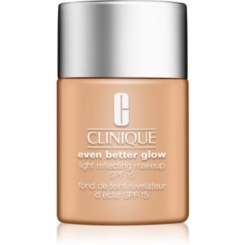 Clinique Even Better™ Glow Light Reflecting Makeup SPF 15 bőrélénkítő make-up SPF 15 árnyalat CN 10 Alabaster 30 ml