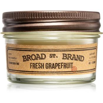 KOBO Broad St. Brand Fresh Grapefruit illatos gyertya I. (Apothecary) 113 g