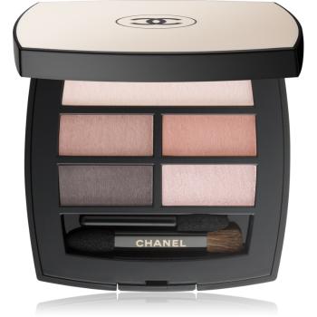 Chanel Les Beiges Eyeshadow Palette szemhéjfesték paletta árnyalat Medium 4.5 g