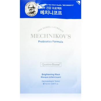 Holika Holika Mechnikov's Probiotics Formula fehérítő gézmaszk 25 ml