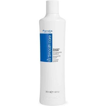 Fanola Smooth Care Straightening Shampoo hajsimító sampon hajgöndörödés és rendezetlen hajszálak ellen 350 ml