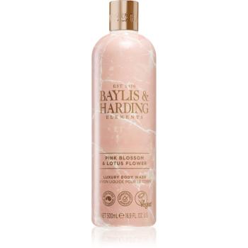 Baylis & Harding Elements Pink Blossom & Lotus Flower fényűző tusfürdő gél 500 ml