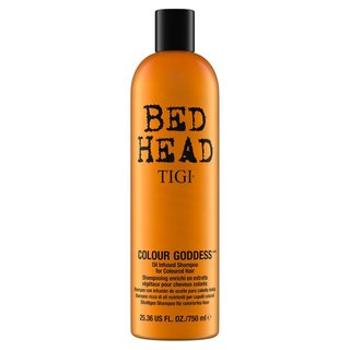 Tigi Bed Head Colour Goddess Oil Infused Shampoo sampon festett hajra 750 ml
