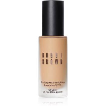 Bobbi Brown Skin Long-Wear Weightless Foundation hosszan tartó make-up SPF 15 árnyalat Neutral Sand (N-030) 30 ml