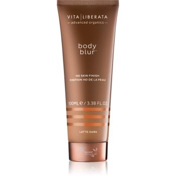 Vita Liberata Body Blur HD Skin Finish bronzosító testre és arcra árnyalat Latte Dark 100 ml