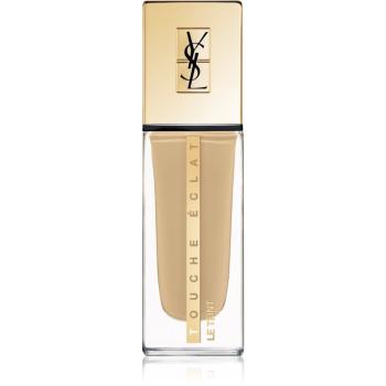 Yves Saint Laurent Touche Éclat Le Teint bőrvilágosító hosszantartó make-up SPF 22 árnyalat B30 Almond 25 ml