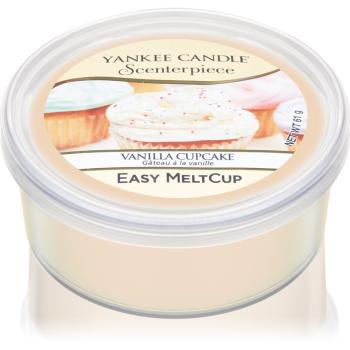 Yankee Candle Vanilla Cupcake elektromos aromalámpa viasz 61 g