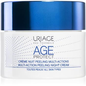 Uriage Age Protect Multi-Action Peeling Night Cream multiaktív peeling krém éjszakára 50 ml