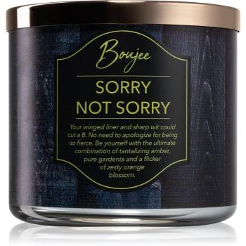 Kringle Candle Boujee Sorry Not Sorry illatos gyertya 411 g