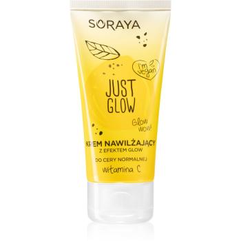 Soraya Just Glow hidratáló krém az élénk bőrért 50 ml
