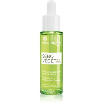 Yves Rocher Sebo Végétal antioxidáló megújító szérum zsíros bőrre 30 ml