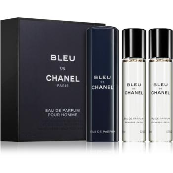 Chanel Bleu de Chanel Eau de Parfum uraknak 3 x 20 ml