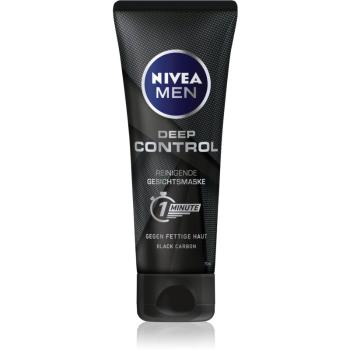 Nivea Men Deep Control tisztító arcmaszk uraknak 75 ml