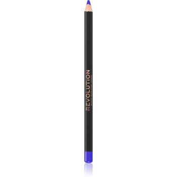 Makeup Revolution Kohl Eyeliner kajal szemceruza árnyalat Blue 1.3 g