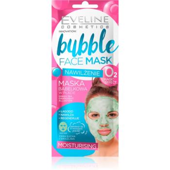 Eveline Cosmetics Bubble Mask arcmaszk hidratáló hatással