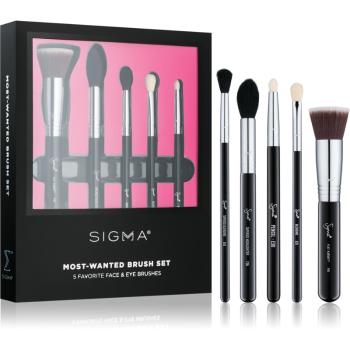 Sigma Beauty Brush Value ecset szett hölgyeknek