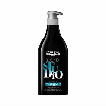 L´Oréal Professionnel Blond Studio Post Lightening Shampoo erősítő sampon festett és melírozott hajra 500 ml