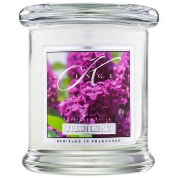 Kringle Candle Fresh Lilac illatos gyertya 127 g
