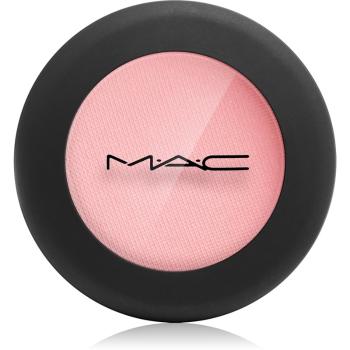 MAC Cosmetics Powder Kiss Soft Matte Eye Shadow szemhéjfesték árnyalat Felt Cute 1.5 g