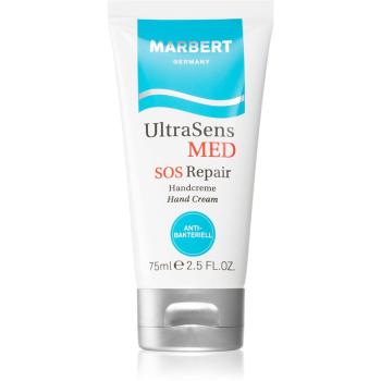 Marbert UltraSens MED SOS Repair kézkrém antibakteriális adalékkal 75 ml